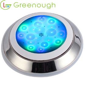 DMX512 RGB Wall Mounted/ LED Pool Light/ LED Spa Light AC12V GNH-WM-9X3W-S-D 12X3WDMX512 RGB ...