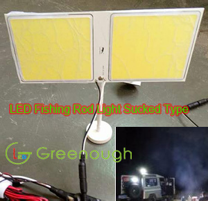 LPLCUICAN LED Bulbs DC12V 320W Portable COB LED Outdoor Camping Light Remote Control Repairing Magnet 
