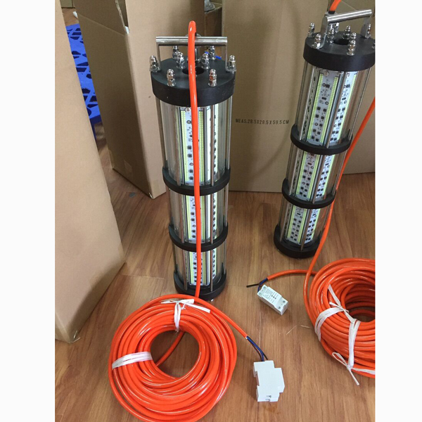 Underwater Fishing Light 100W 10000lm Fish Attracting Light For Boat
