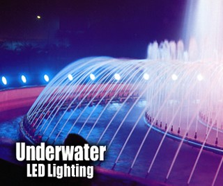 LED Underwater Light applation