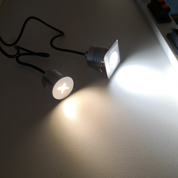 Minitube 12V LED Spot Light - Aluminium Body