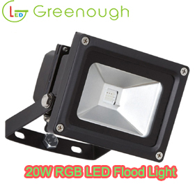 GNH-FL-12V-COB-20W-H0I RGB LED Flood Light Outdoor waterproof LED 