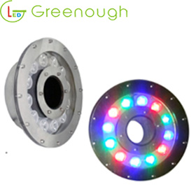 Super Bright 24W Submersible LED Fountain Light Ring