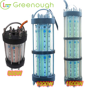 NEWLY 500W 1000W 1500W LED Boat Fish light Fish attractor light