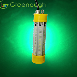 200W DC12-24V Dimmable LED Submersible Fish Attracting Light