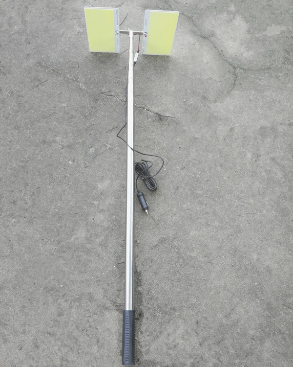Outdoor Telescopic Fishing Rod Lamp